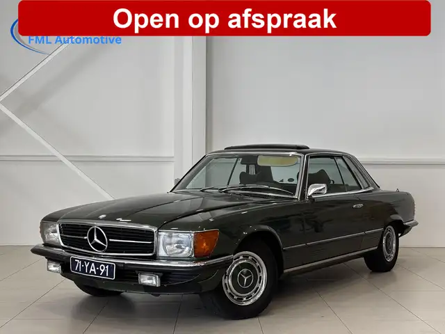 Mercedes-Benz SL 450 SLC coupé | Uniek | Pullman | 2de eigenaar | LPG |