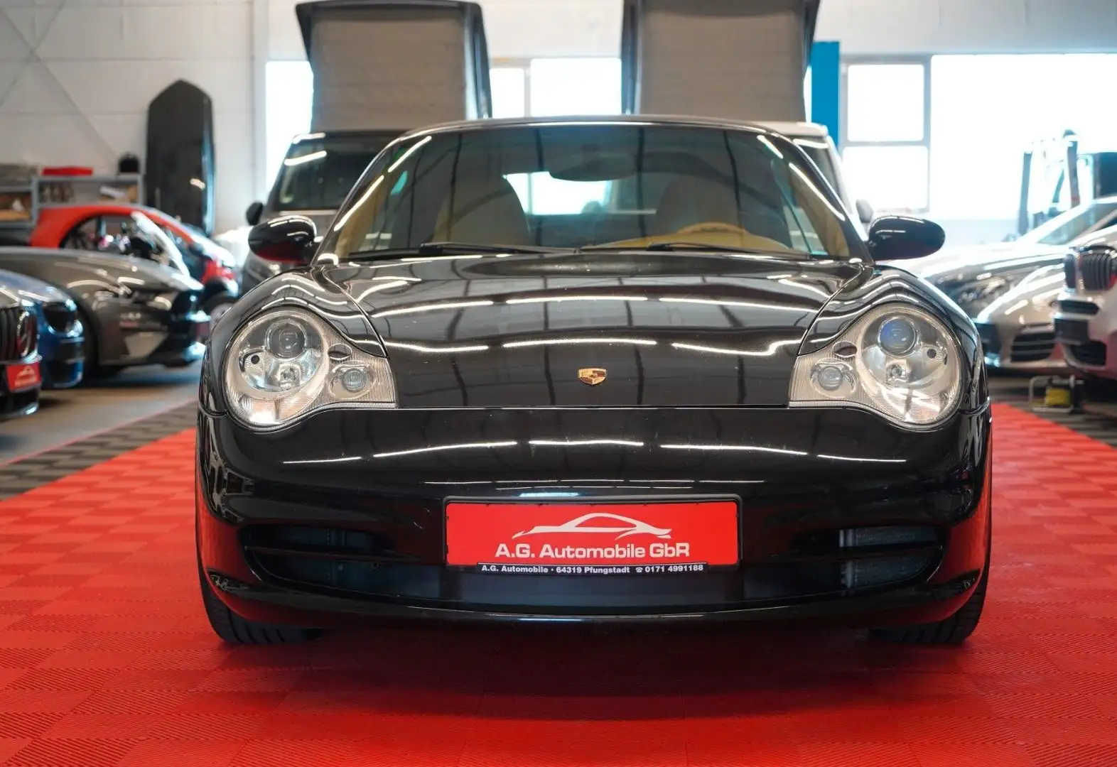Porsche 996 911 Carrera4 Cabriolet *Xenon*Navi*Temp* Schwarz - 2