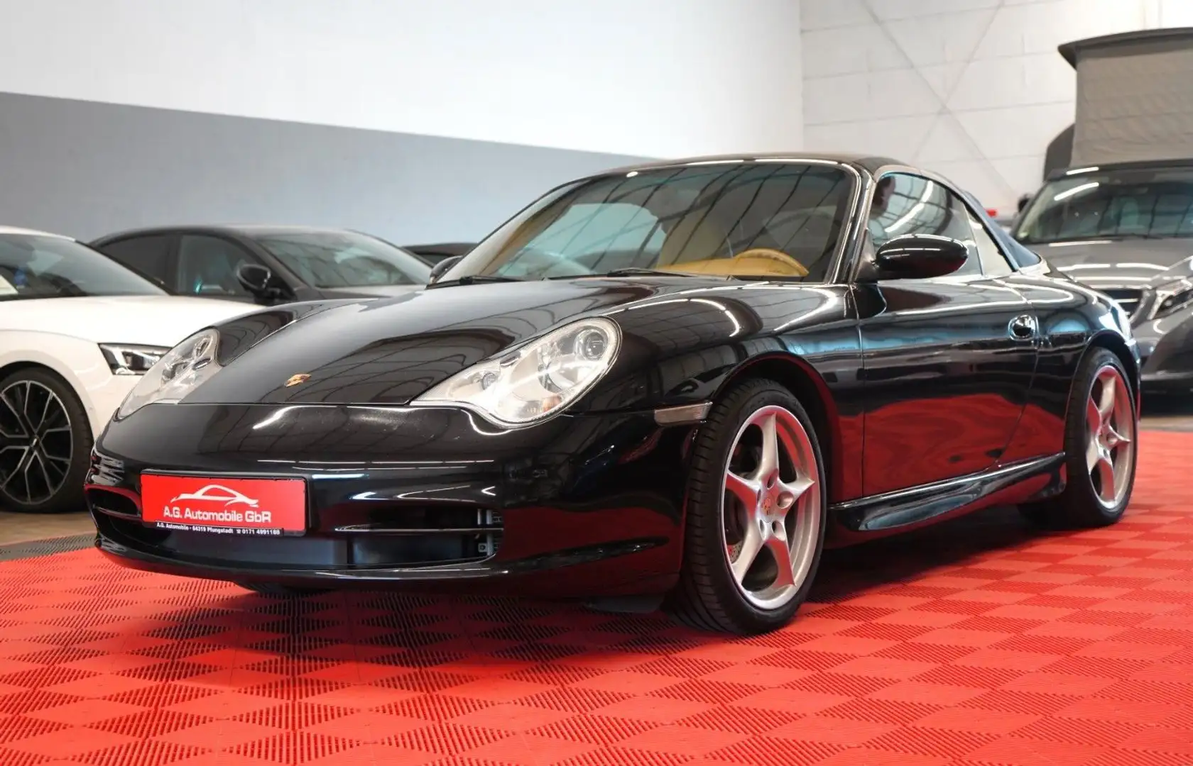 Porsche 996 911 Carrera4 Cabriolet *Xenon*Navi*Temp* Schwarz - 1