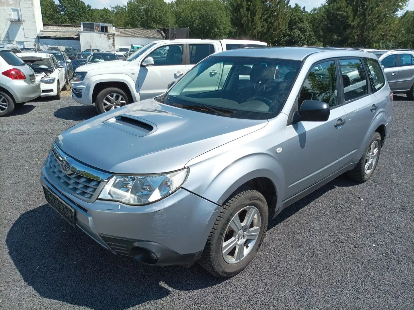 Subaru Forester 2.0D Active Zilver - 1