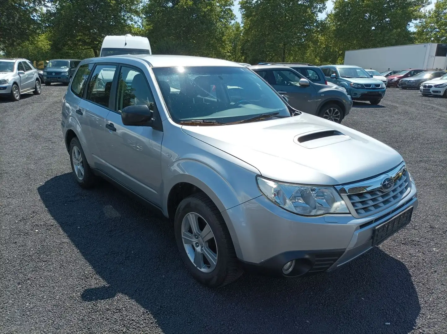 Subaru Forester 2.0D Active Zilver - 2
