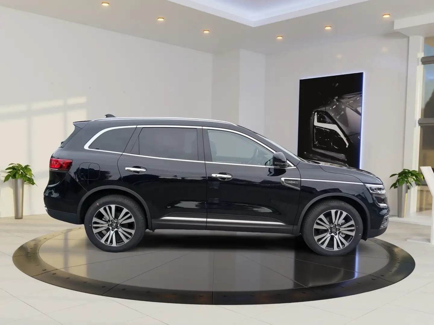 Renault Koleos dCi 185 4WD Initiale Paris Panodach SHZ LKHZ Schwarz - 2