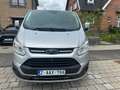 Ford Transit Custom Lang Chassi*Double Cabine*Navi Camera*Tva BTW18595 Argent - thumbnail 2