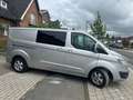 Ford Transit Custom Lang Chassi*Double Cabine*Navi Camera*Tva BTW18595 Argent - thumbnail 3