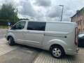 Ford Transit Custom Lang Chassi*Double Cabine*Navi Camera*Tva BTW18595 Argent - thumbnail 5