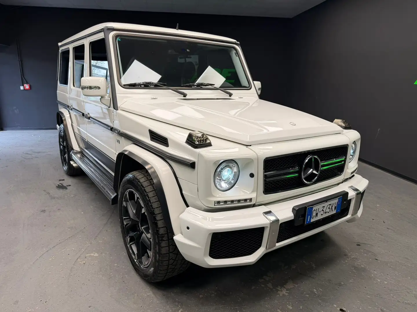 Mercedes-Benz G 55 AMG G 55 AMG SW lungo auto Weiß - 1