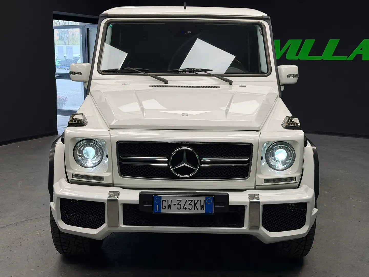 Mercedes-Benz G 55 AMG G 55 AMG SW lungo auto Weiß - 2