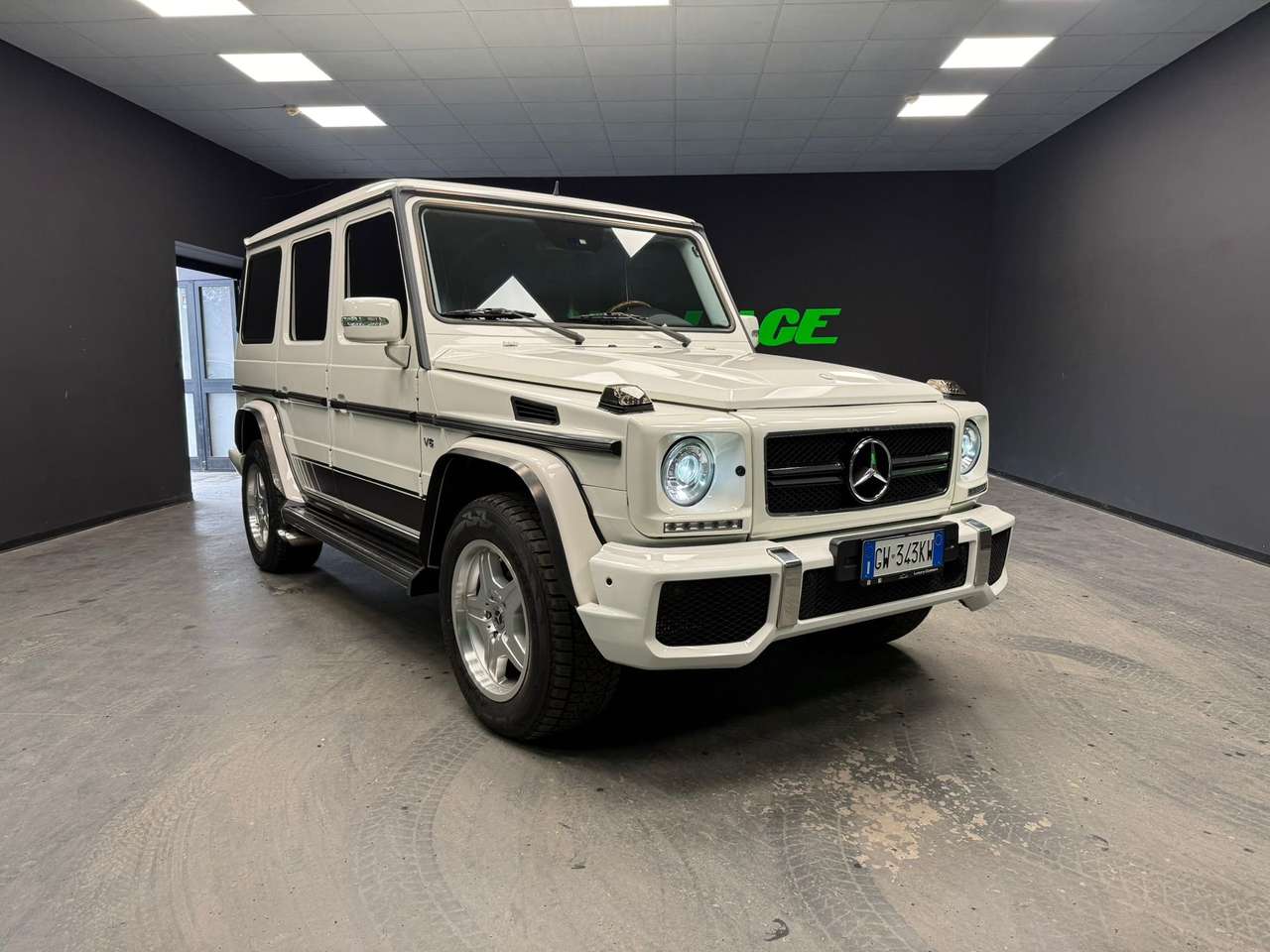Mercedes-Benz G 55 AMG G 55 AMG SW lungo auto