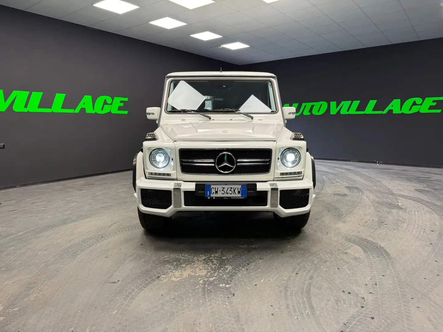 Mercedes-Benz G 55 AMG G 55 AMG SW lungo auto Bílá - 2