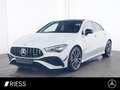 Mercedes-Benz CLA 35 AMG 4M Aero Night LED Pano Memory Ambi 19" Weiß - thumbnail 1