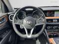 Alfa Romeo Stelvio 2.2 D 210 EXECUTIVE Q4 BVA OPTION %2B%2B COURROIE FAITE NAV CARPLAY CLIM SUIVI A... Gris - thumbnail 4