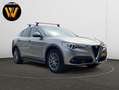 Alfa Romeo Stelvio 2.2 D 210 EXECUTIVE Q4 BVA OPTION %2B%2B COURROIE FAITE NAV CARPLAY CLIM SUIVI A... Gris - thumbnail 15