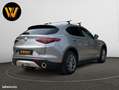 Alfa Romeo Stelvio 2.2 D 210 EXECUTIVE Q4 BVA OPTION %2B%2B COURROIE FAITE NAV CARPLAY CLIM SUIVI A... Gris - thumbnail 2