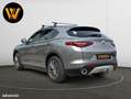 Alfa Romeo Stelvio 2.2 D 210 EXECUTIVE Q4 BVA OPTION %2B%2B COURROIE FAITE NAV CARPLAY CLIM SUIVI A... Gris - thumbnail 18