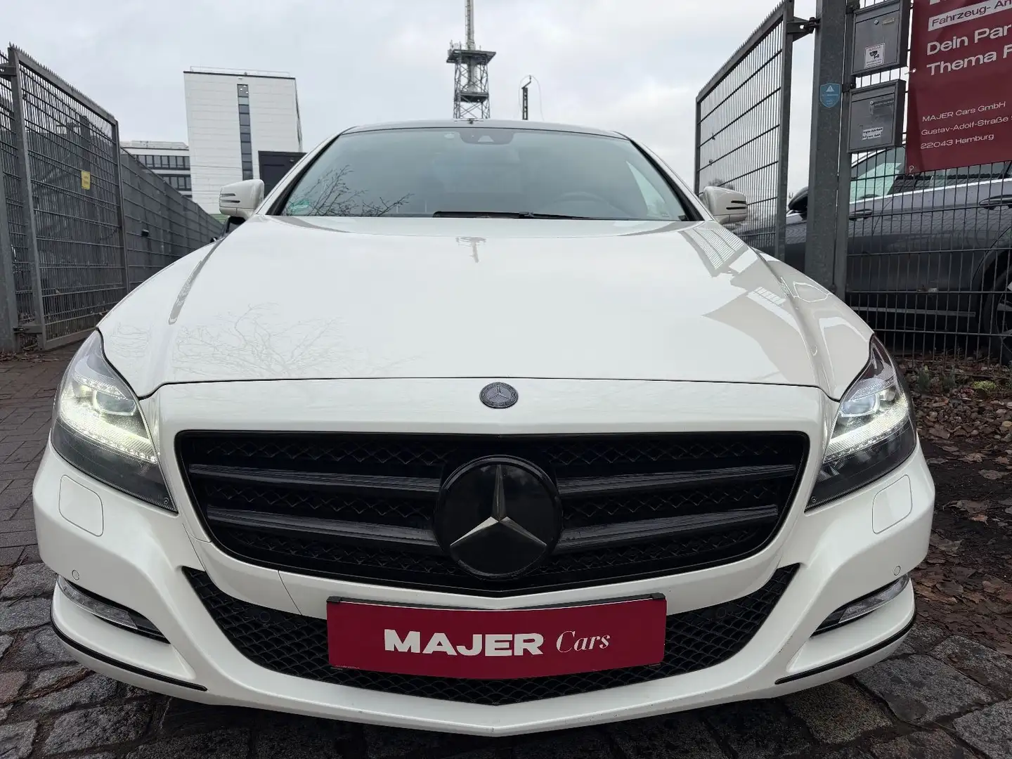 Mercedes-Benz CLS 350 H&Rsound*MEMO*LEDER*SDACH*KAMERA Weiß - 2