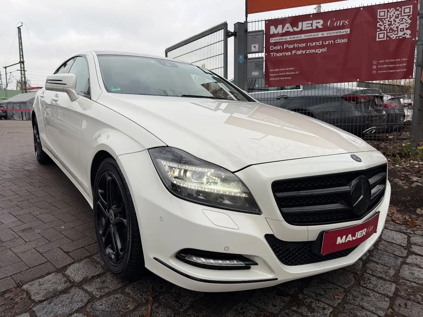Mercedes-Benz CLS 350 H&Rsound*MEMO*LEDER*SDACH*KAMERA Weiß - 1