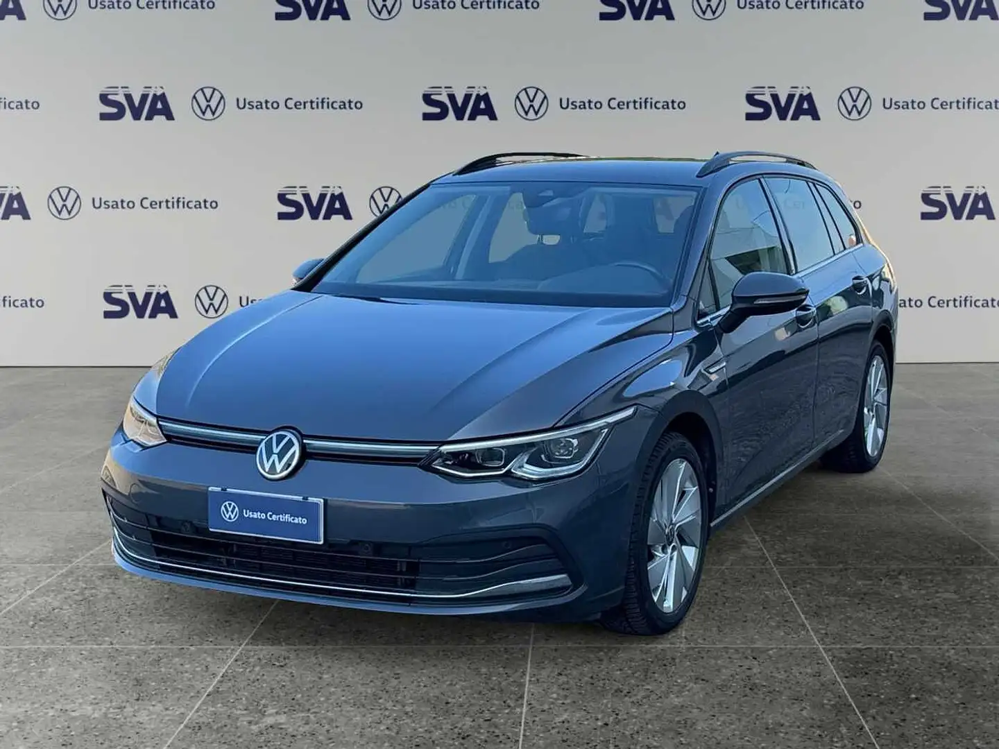 Volkswagen Golf Variant 2.0TDI 115CV Style Gris - 1