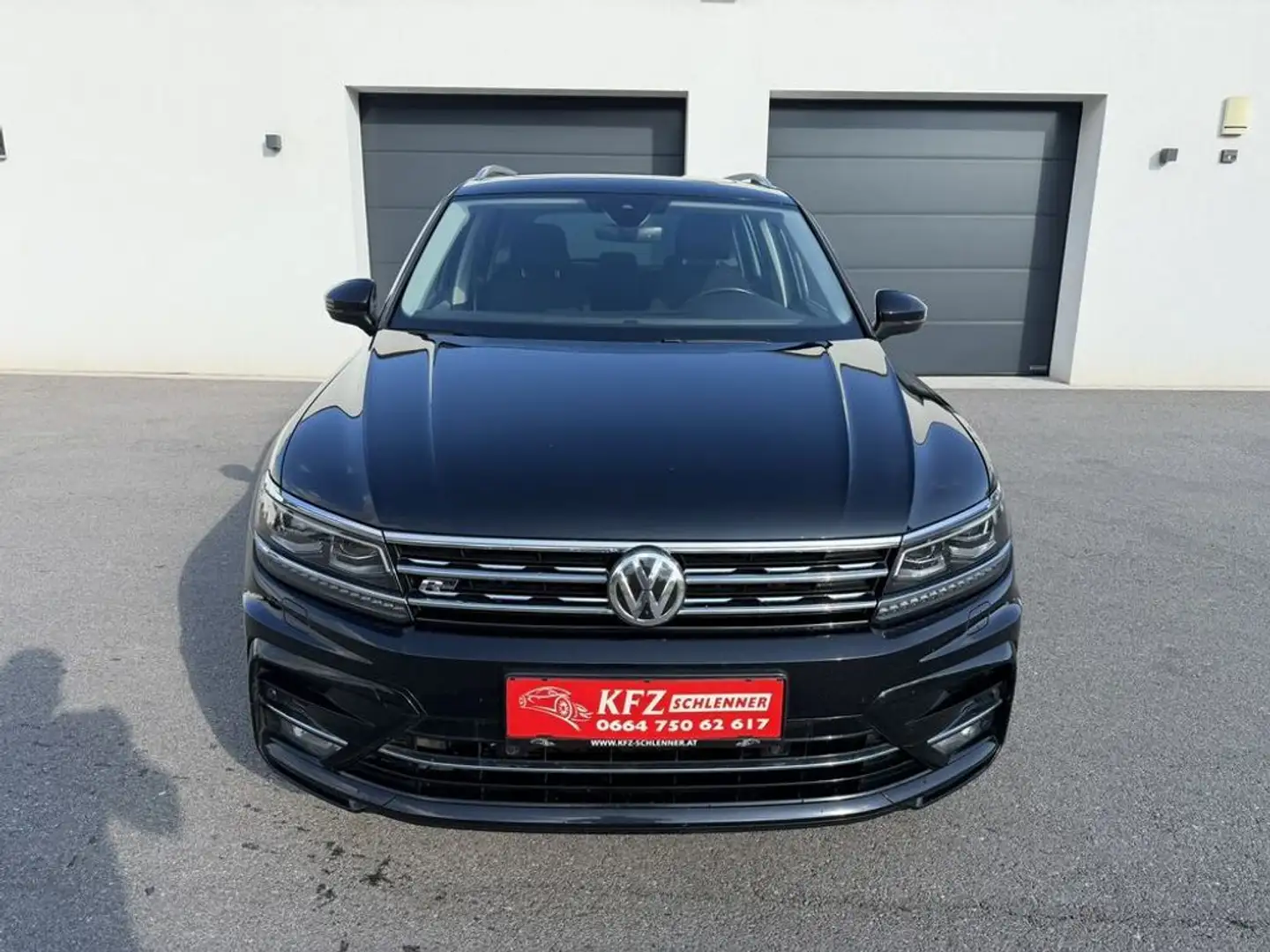 Volkswagen Tiguan R-Line BMT 1,5 TSI DSG/Panorama/ACC Negro - 2