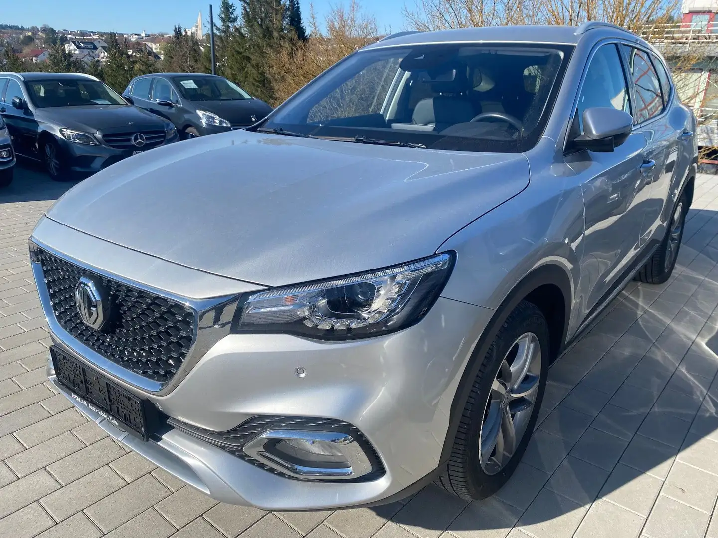 MG EHS PHEV 258ps*erst.3300Km* Silber - 2
