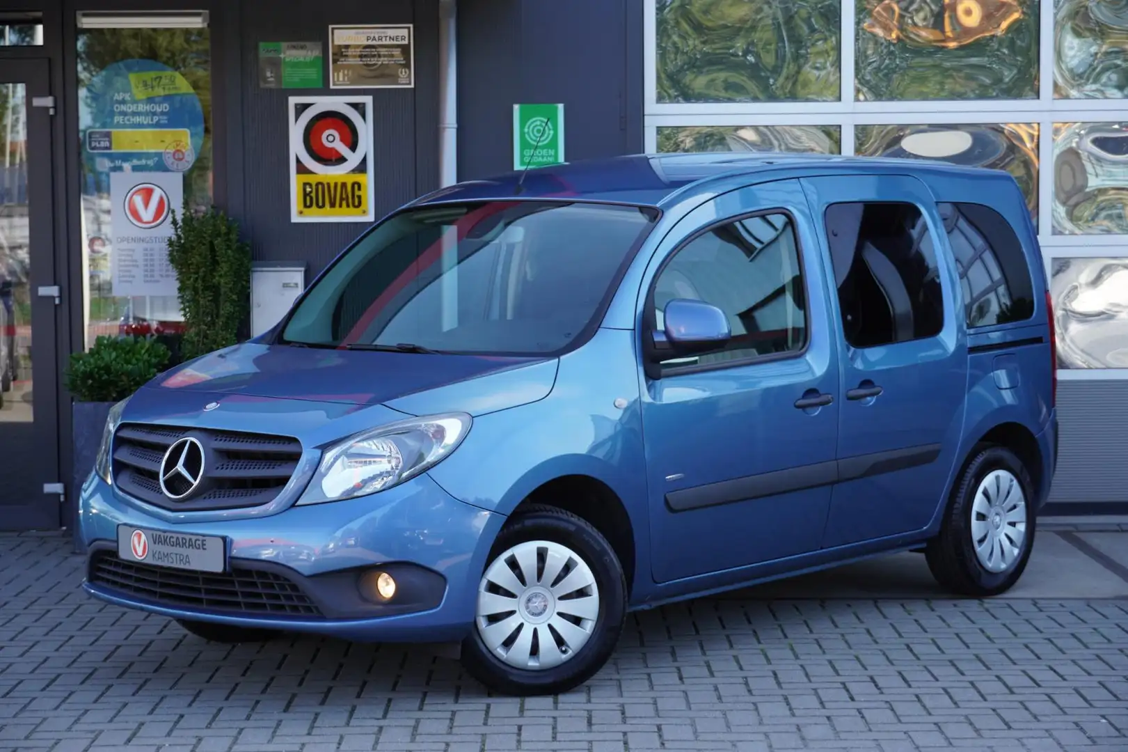 Mercedes-Benz Citan 112 Ambiente NAP Airco/Cruise/Bluetooth Blauw - 2