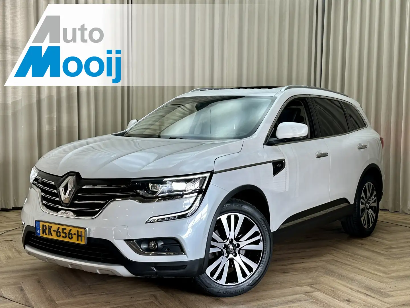 Renault Koleos 2.0 dCi Initiale Paris *Panodak* Stoelkoeling/-ver Wit - 1