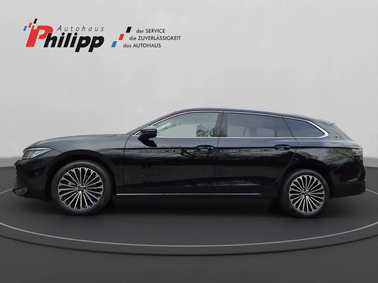 Volkswagen Passat Variant Passat 1.5 eTSI Elegance 1.5 eTSI 110 kW Noir - 2