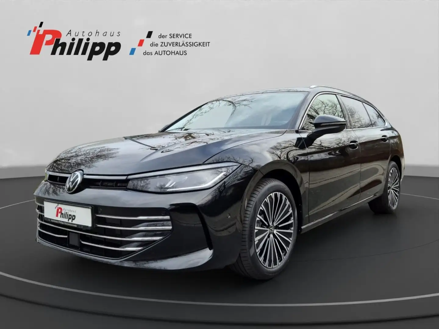 Volkswagen Passat Variant Passat 1.5 eTSI Elegance 1.5 eTSI 110 kW Noir - 1