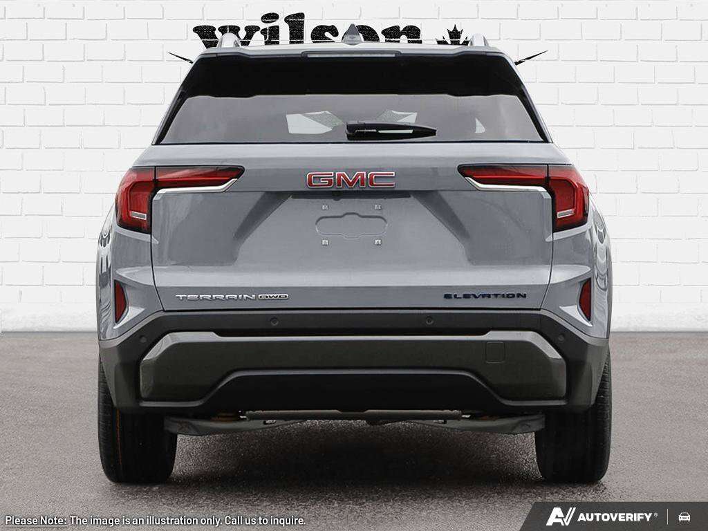 used 2026 GMC Terrain car, priced at $40,320
