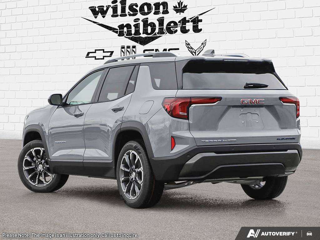 used 2026 GMC Terrain car, priced at $40,320