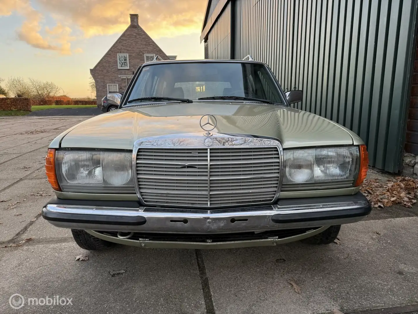 Mercedes-Benz 280 200-280 Combi TE Zelená - 2