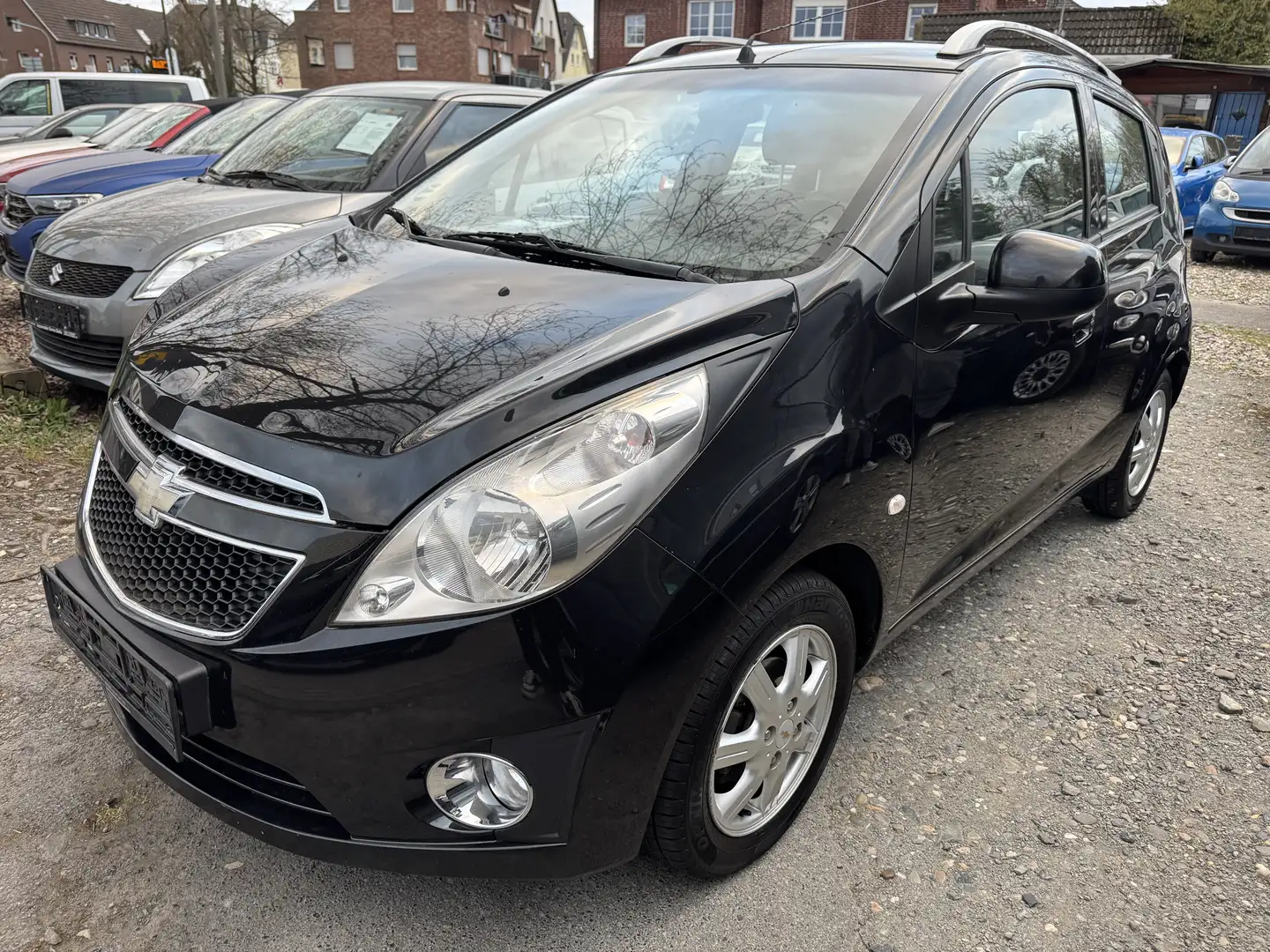 Chevrolet Spark Basis LPG Benzin Tüv Neu 8 fachbereift Negro - 1