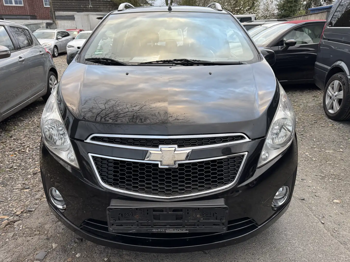 Chevrolet Spark Basis LPG Benzin Tüv Neu 8 fachbereift Negro - 2