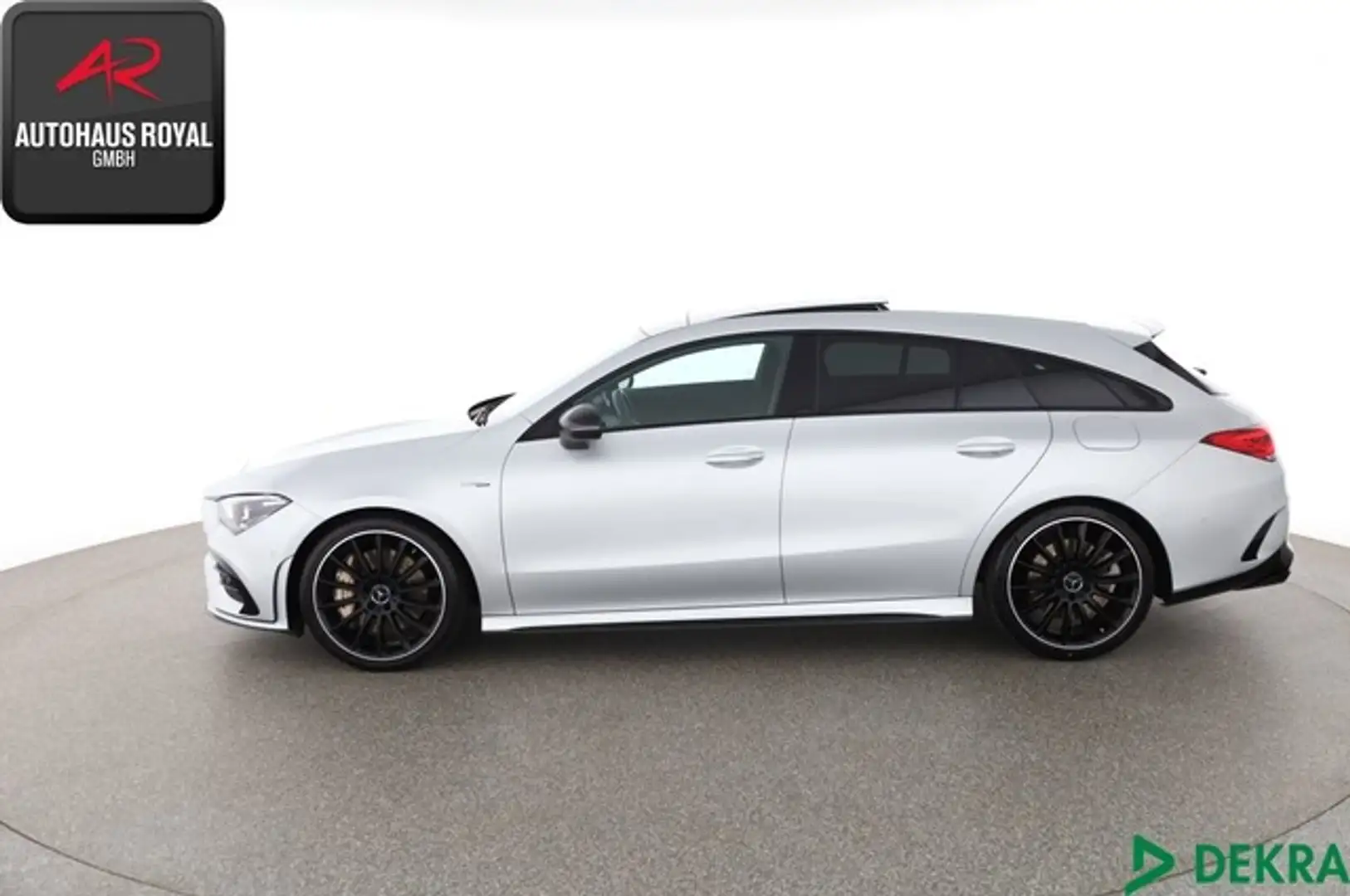 Mercedes-Benz CLA 35 AMG Shooting Brake 4M BURMESTER,KEYLESSGO Argent - 2