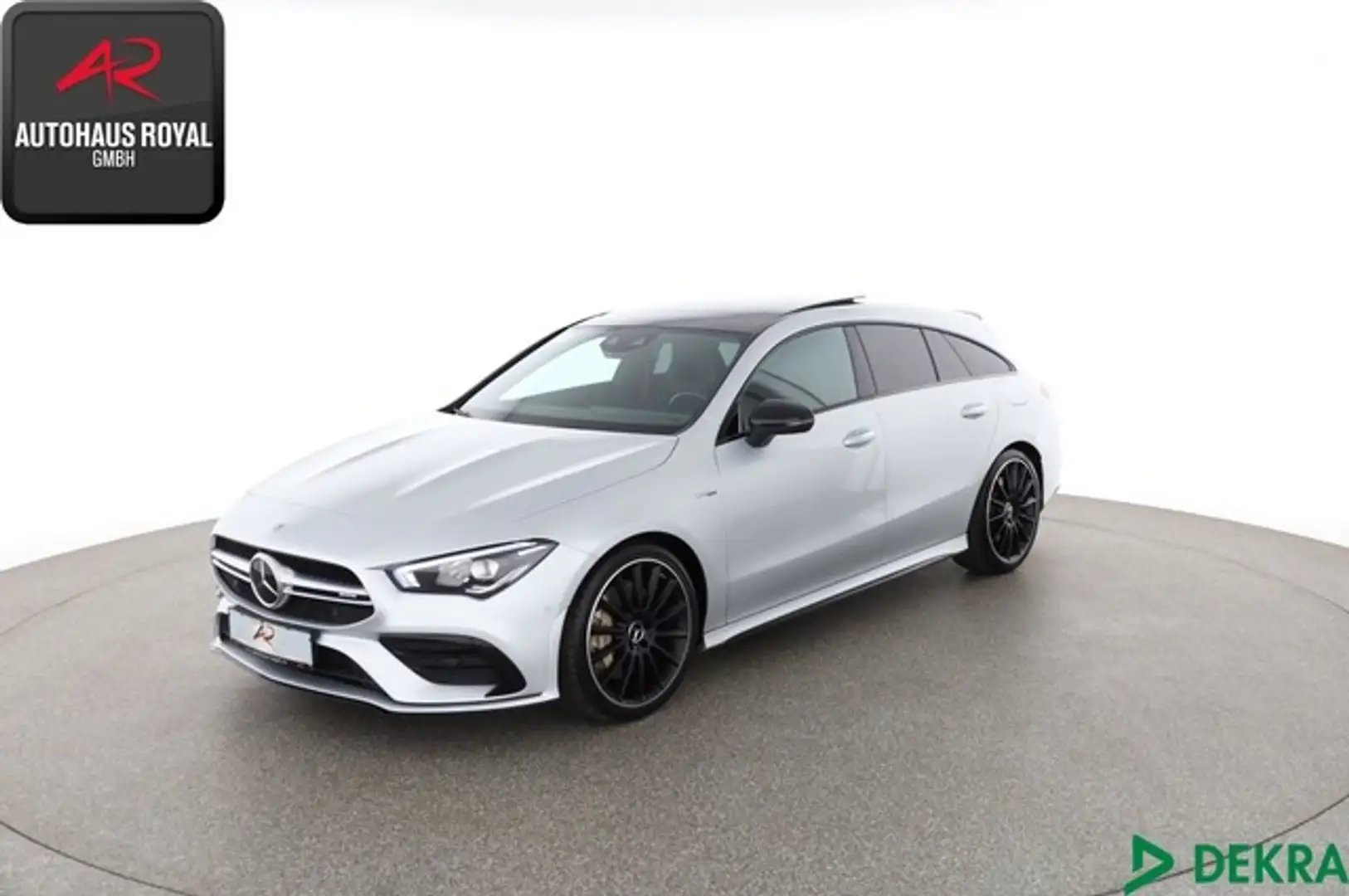 Mercedes-Benz CLA 35 AMG Shooting Brake 4M BURMESTER,KEYLESSGO Silber - 1
