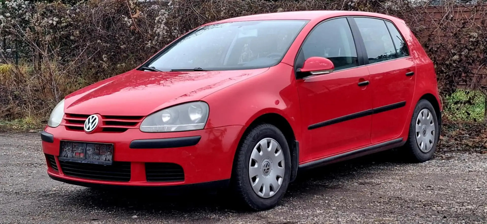 Volkswagen Golf 1.4 Trendline Red - 1