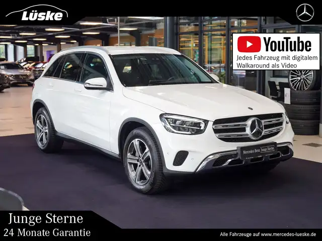 2021 Mercedes-Benz GLC in White for sale