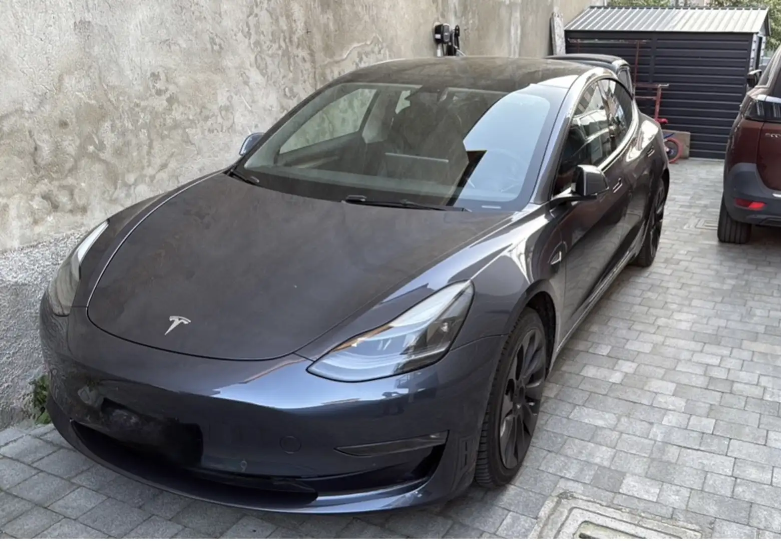 Tesla Model 3 Long R dual motor Autopilot Avanzato+Accel Boost - 2