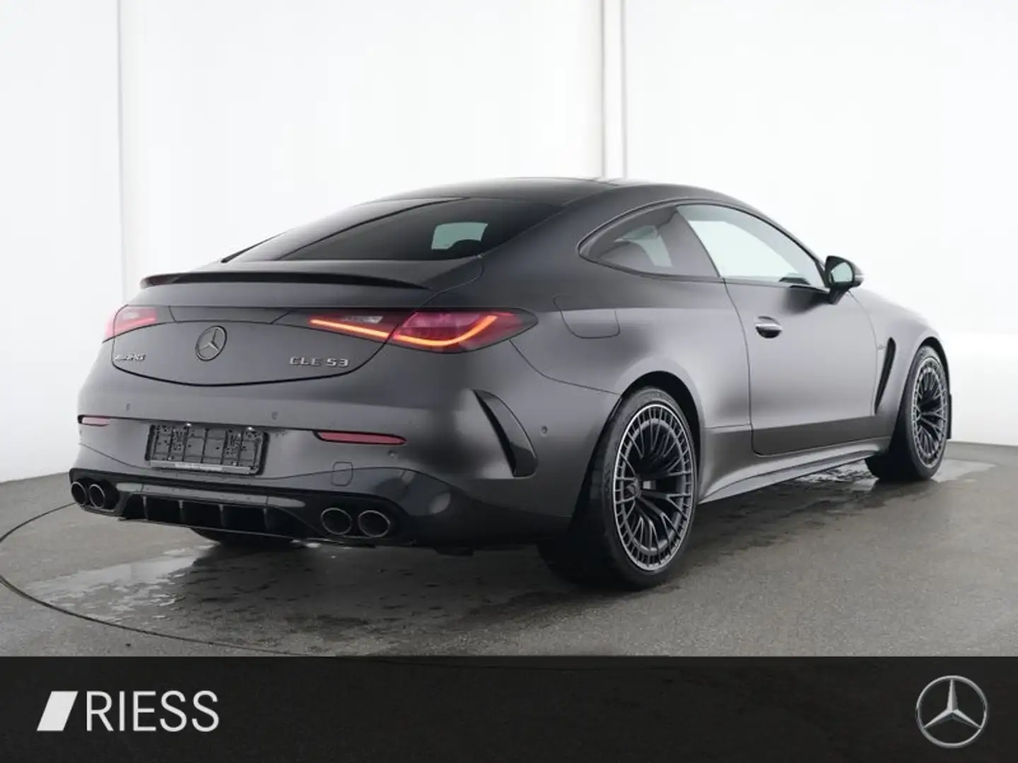 Mercedes-Benz CLE 53 AMG 4MATIC+ Coupé Magno Prem Plus Pano HUD Perf Sound Grau - 2