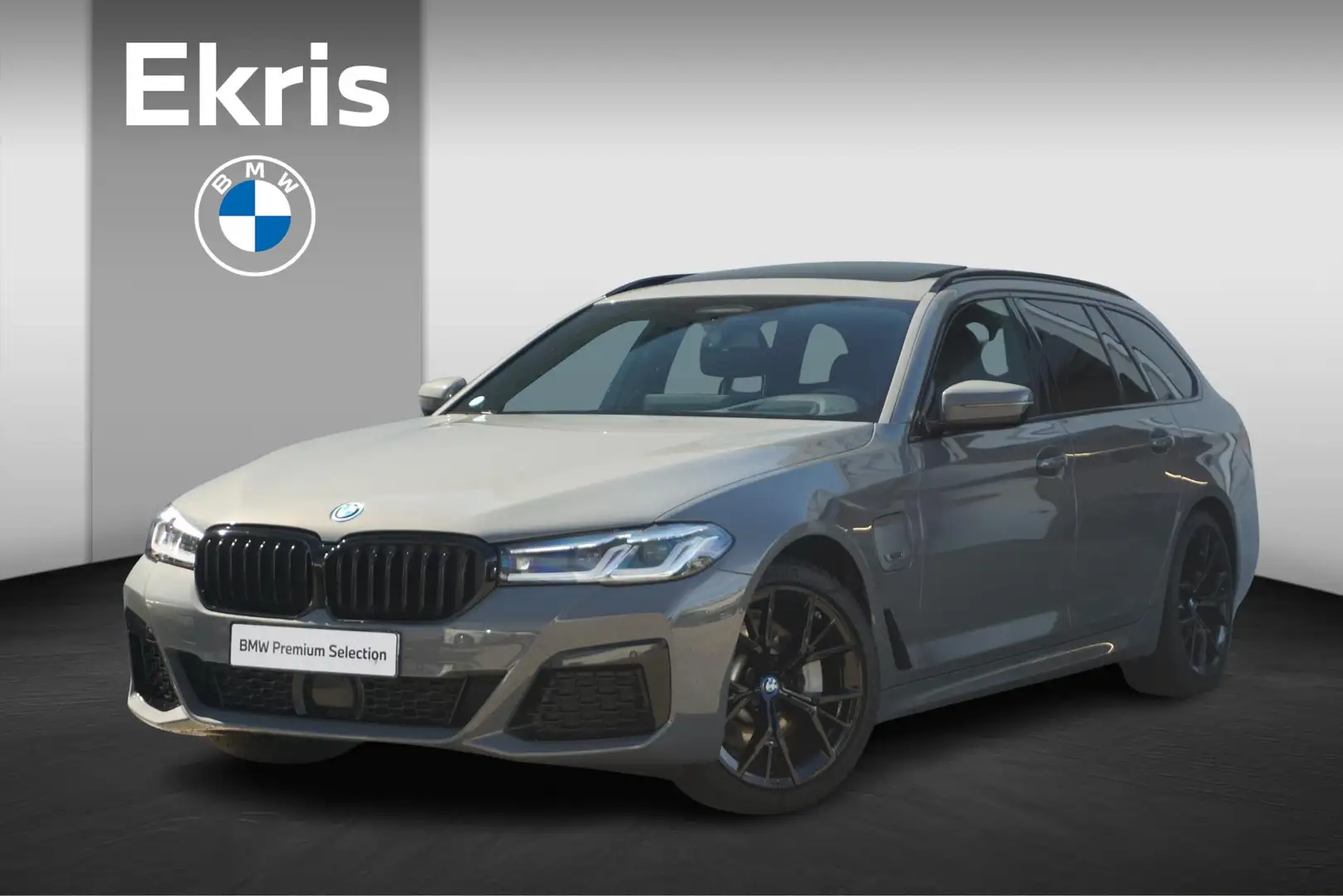 BMW 530 5 Serie Touring 530e xDrive M Sportpakket / Panora Gris - 1
