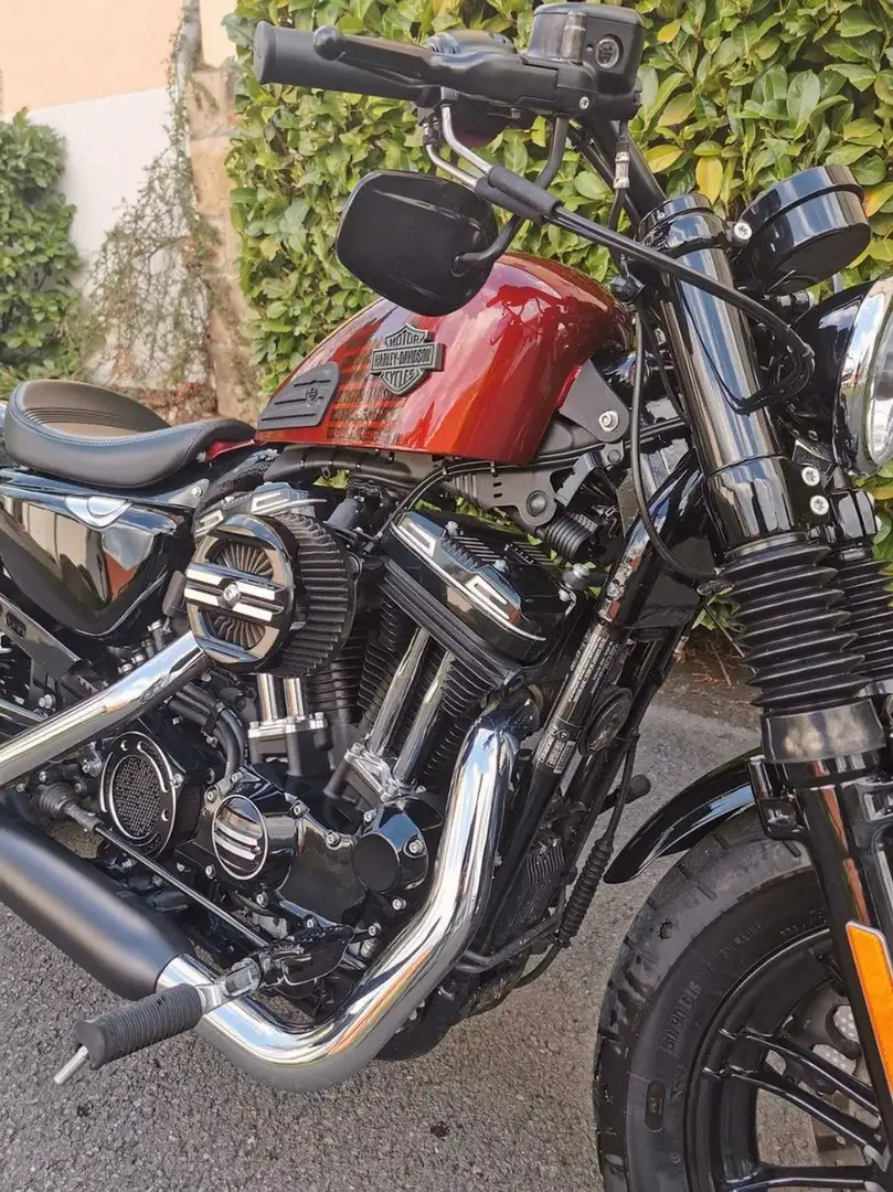 Harley-Davidson Sportster Roşu - 2