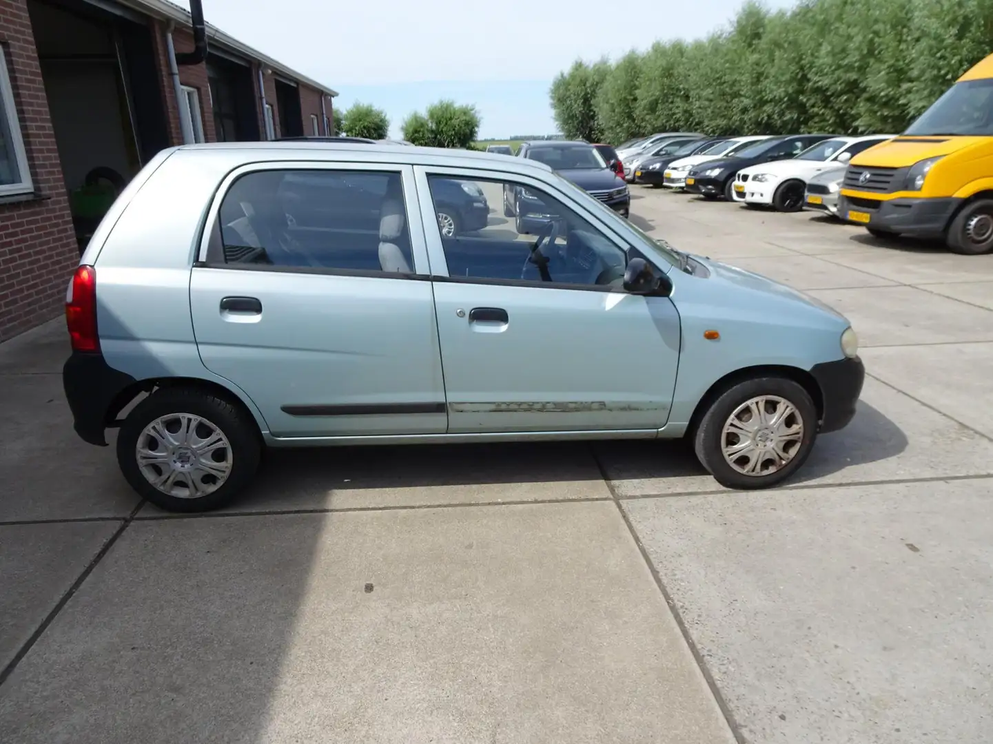 Suzuki Alto 1.1 GX Spirit Verde - 1