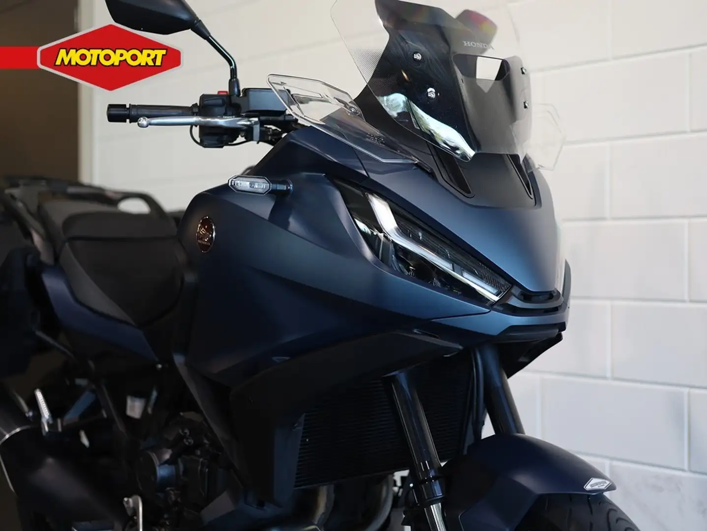 Honda NT 1100 DCT Modrá - 2