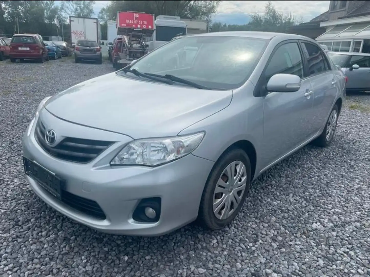 Toyota Corolla Corolla 1.33i VVT-i (ONLY EXPORT AFRICA ) Zilver - 2