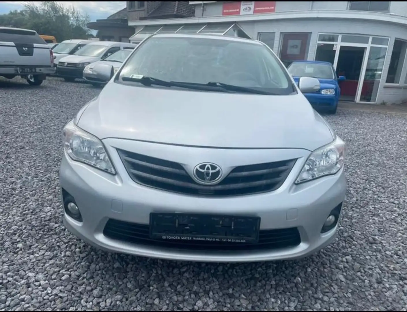 Toyota Corolla Corolla 1.33i VVT-i (ONLY EXPORT AFRICA ) Zilver - 1