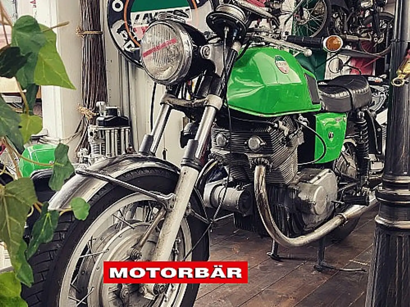 Laverda 750 750 S Grün - 1
