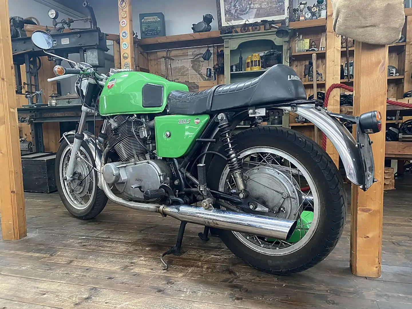 Laverda 750 750 S Grün - 2