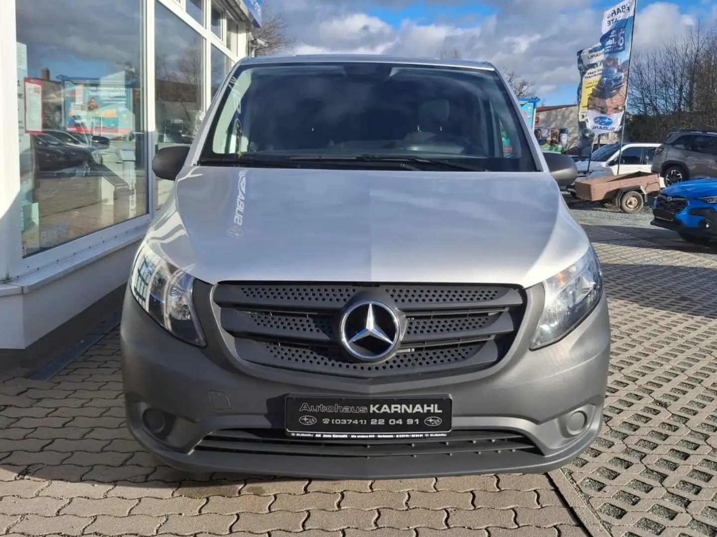 Mercedes-Benz Vito 114/116 CDI, 119 CDI/BT RWD extralang (447.605) Grau - 2