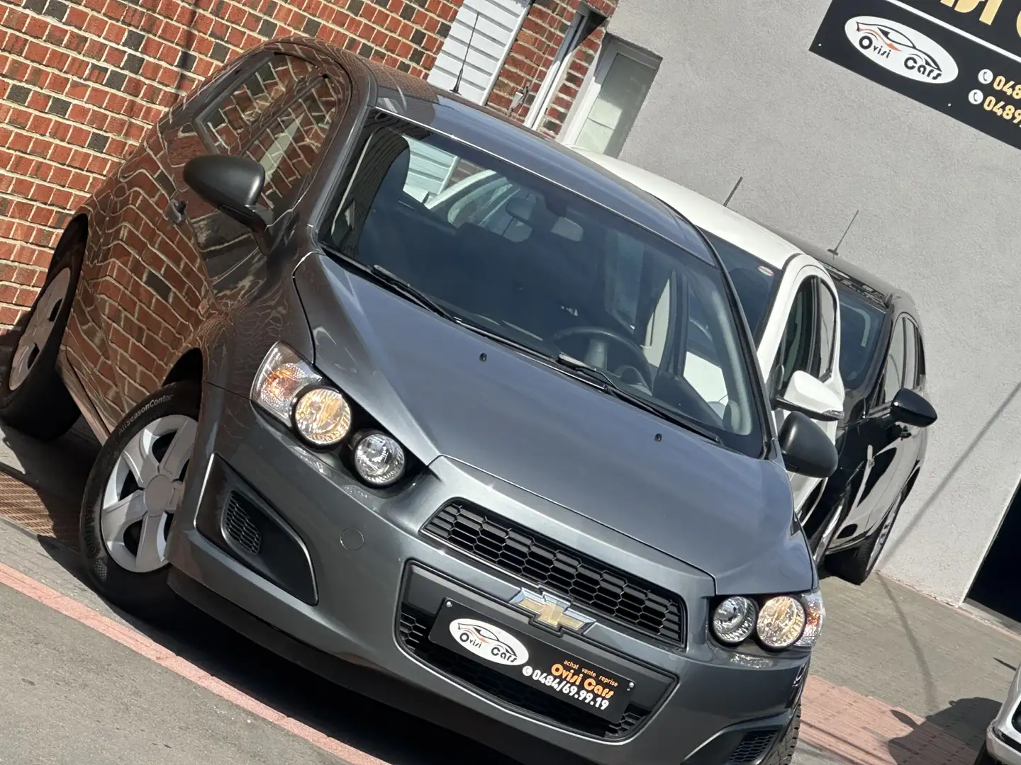 Chevrolet Aveo // PARFAIT ÉTAT // Grijs - 2