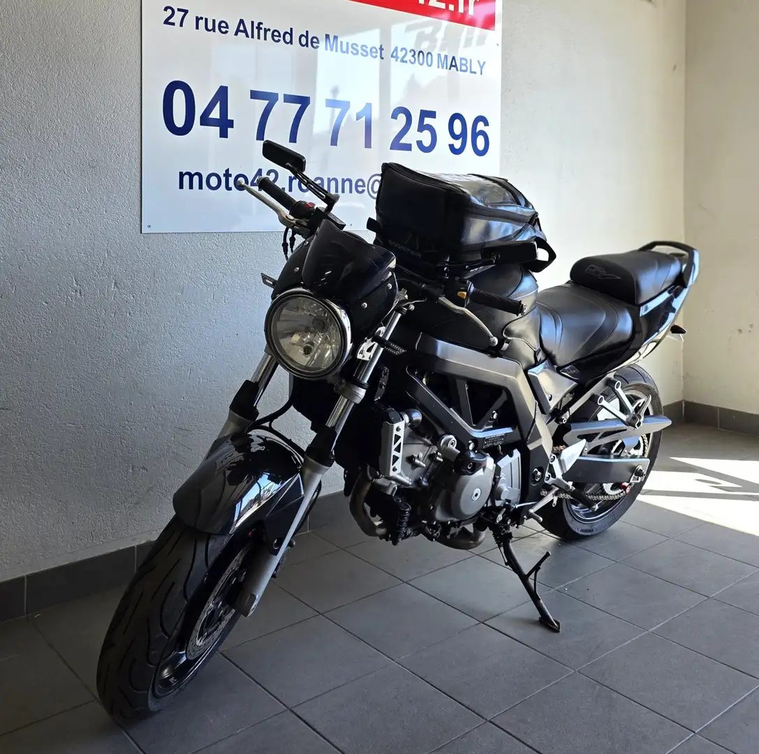 Suzuki SV 650 Noir - 2