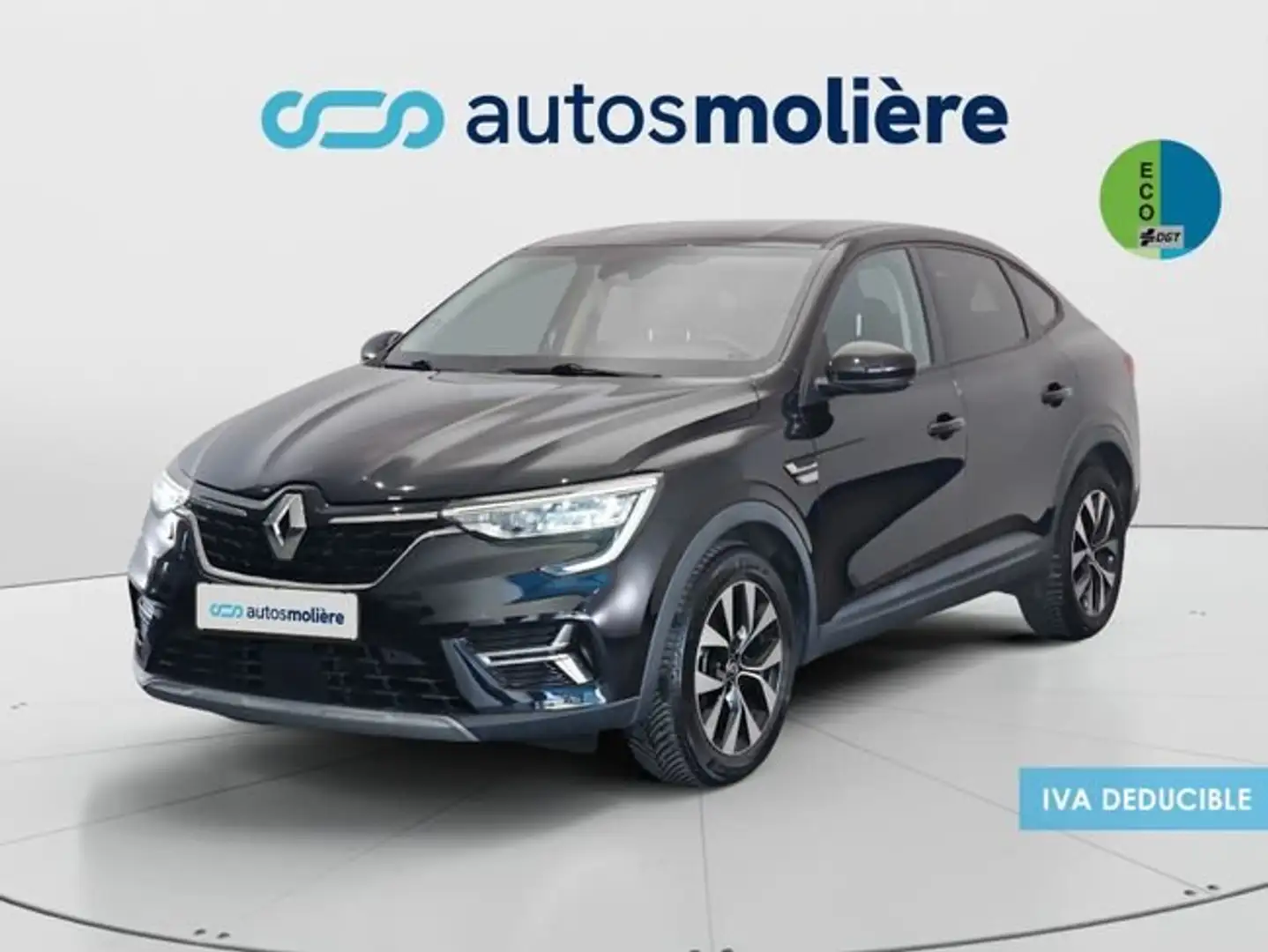 Renault Arkana Zen E-Tech Híbrido 107 kW (145 CV) Negro - 1